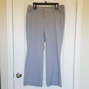 Mossimo stretch light gray dress pants size 12